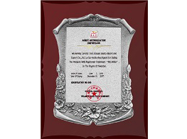 AUTHORIZATED CERTIFICATE OF DRILL BIT FACTORY