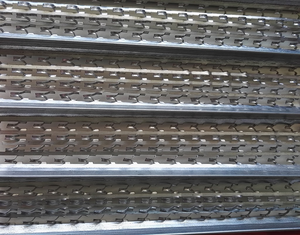 High ribbed formwork