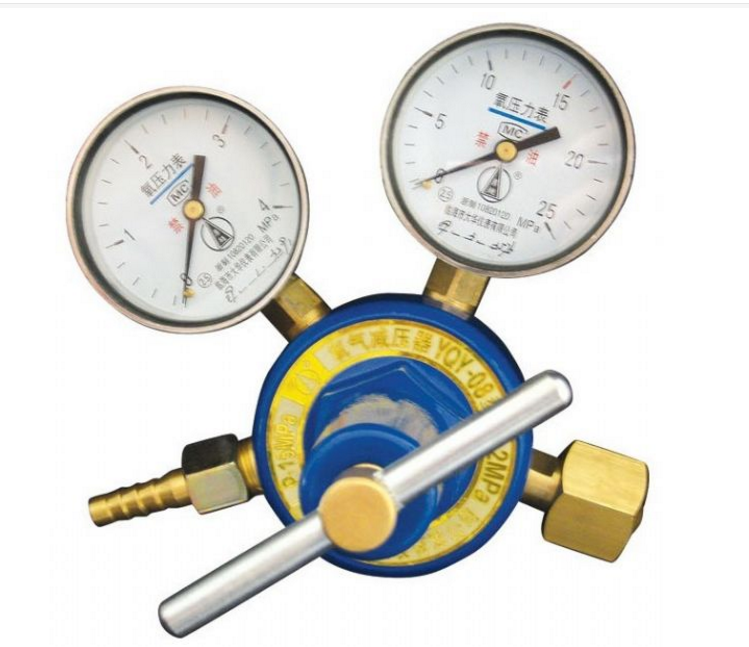 Oxygen gauge 